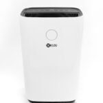 Deshumidificador por compresor Seklou Technology para eliminar humedad en ambientes de hasta 35 m²