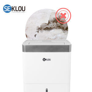 Deshumidificador Seklou® con compresor 300 mts cúbicos Absorbe humedad - Imagen 11