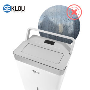 Deshumidificador Seklou® con compresor 300 mts cúbicos Absorbe humedad - Imagen 10