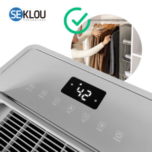 Deshumidificador Seklou® con compresor 300 mts cúbicos Absorbe humedad - Imagen 9