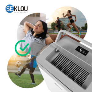 Deshumidificador Seklou® con compresor 300 mts cúbicos Absorbe humedad - Imagen 8
