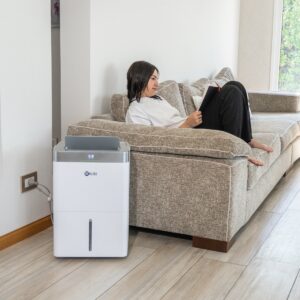 Deshumidificador Seklou® con compresor 300 mts cúbicos Absorbe humedad - Imagen 3